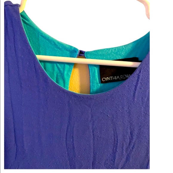 Cynthia Rowley Empire Waist Dress | Size S - Picture 5 of 8